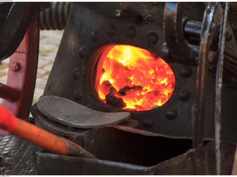 Shisha Naturkohle glühend